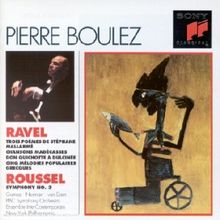 Boulez-Edition: Ravel / Roussel