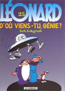 Léonard. Vol. 25. D'où viens-tu, génie ?