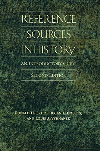 Reference Sources in History: An Introductory Guide (Non-series)