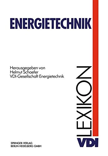 VDI-Lexikon Energietechnik (VDI-Buch)