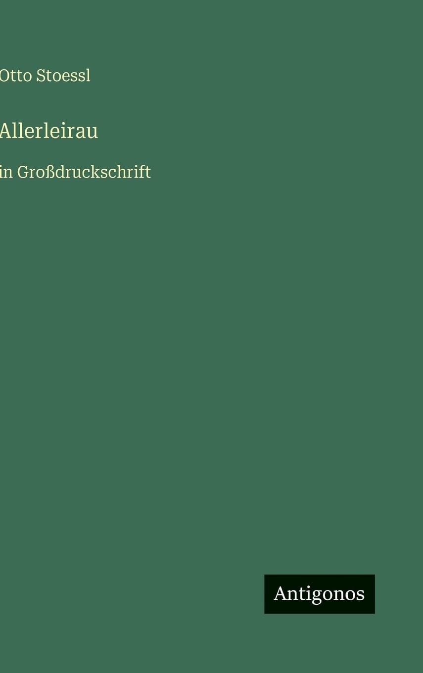 Allerleirau: in Großdruckschrift