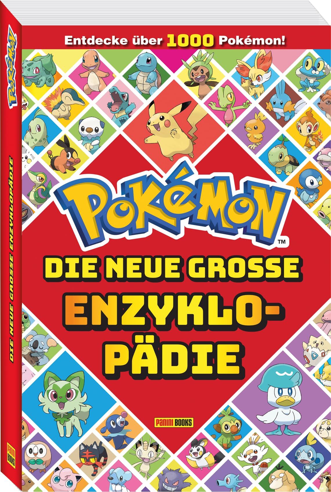 unbekannt Pokémon, Die Neue Große Enzyklopädie, Entdecke über 1.000 Pokémon!, Enzyklopädie