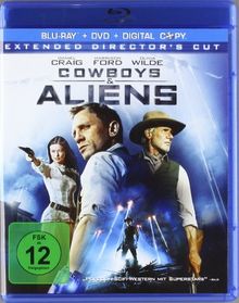 Cowboys & Aliens (inkl. Digital Copy), Extended Cut [Blu-ray]