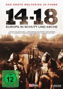 Der Erste Weltkrieg in Farbe: 14-18 - Europa in Schutt und Asche von Jean-François Delassus | DVD | Zustand sehr gut