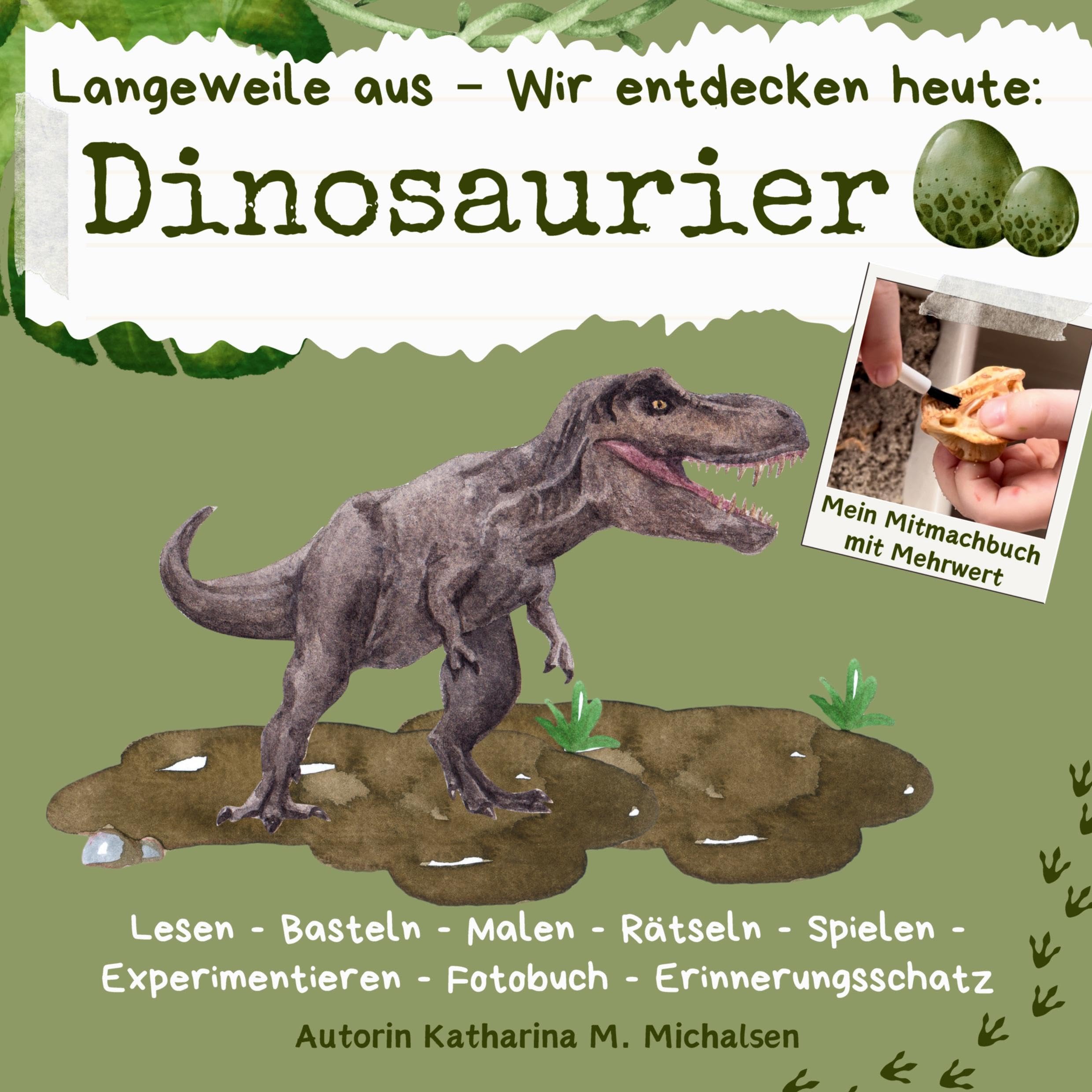 Langeweile aus - Wir entdecken heute: Dinosaurier