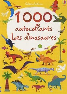 1.000 autocollants : les dinosaures