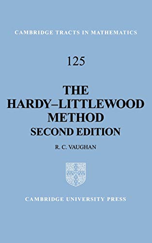 The Hardy-Littlewood Method: 125 (Cambridge tracts in mathematics, vol.125)