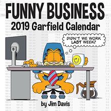 Garfield 2019 Square Wall Calendar Von Jim Davis