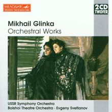 Two CD Twofer - Glinka (Orchesterwerke)