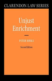 Unjust Enrichment (Clarendon Law Series)