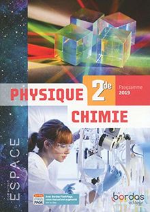 Physique Chimie 2de Espace Von Collectif