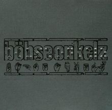 Schwarzes Album de Böhse Onkelz | CD | état acceptable