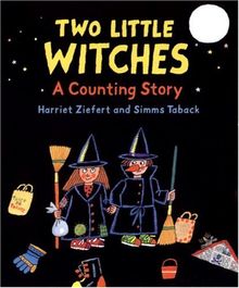 Two Little Witches: A Counting Story (Halloween)