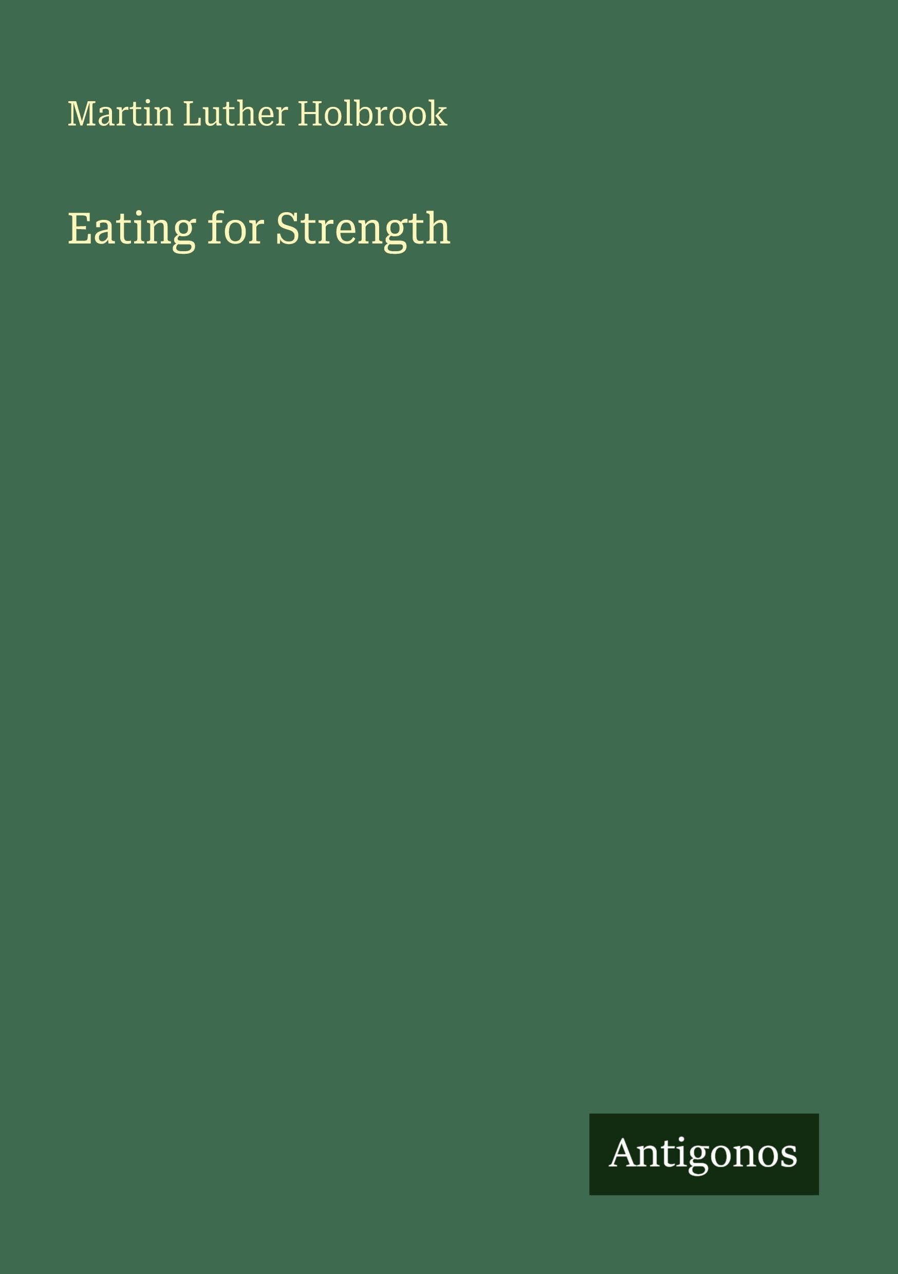 Eating for Strength