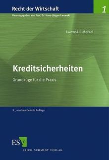 Kreditsicherheiten: Grundzüge für die Praxis