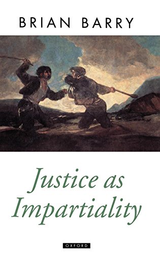 Justice as Impartiality (Oxford Political Theory)