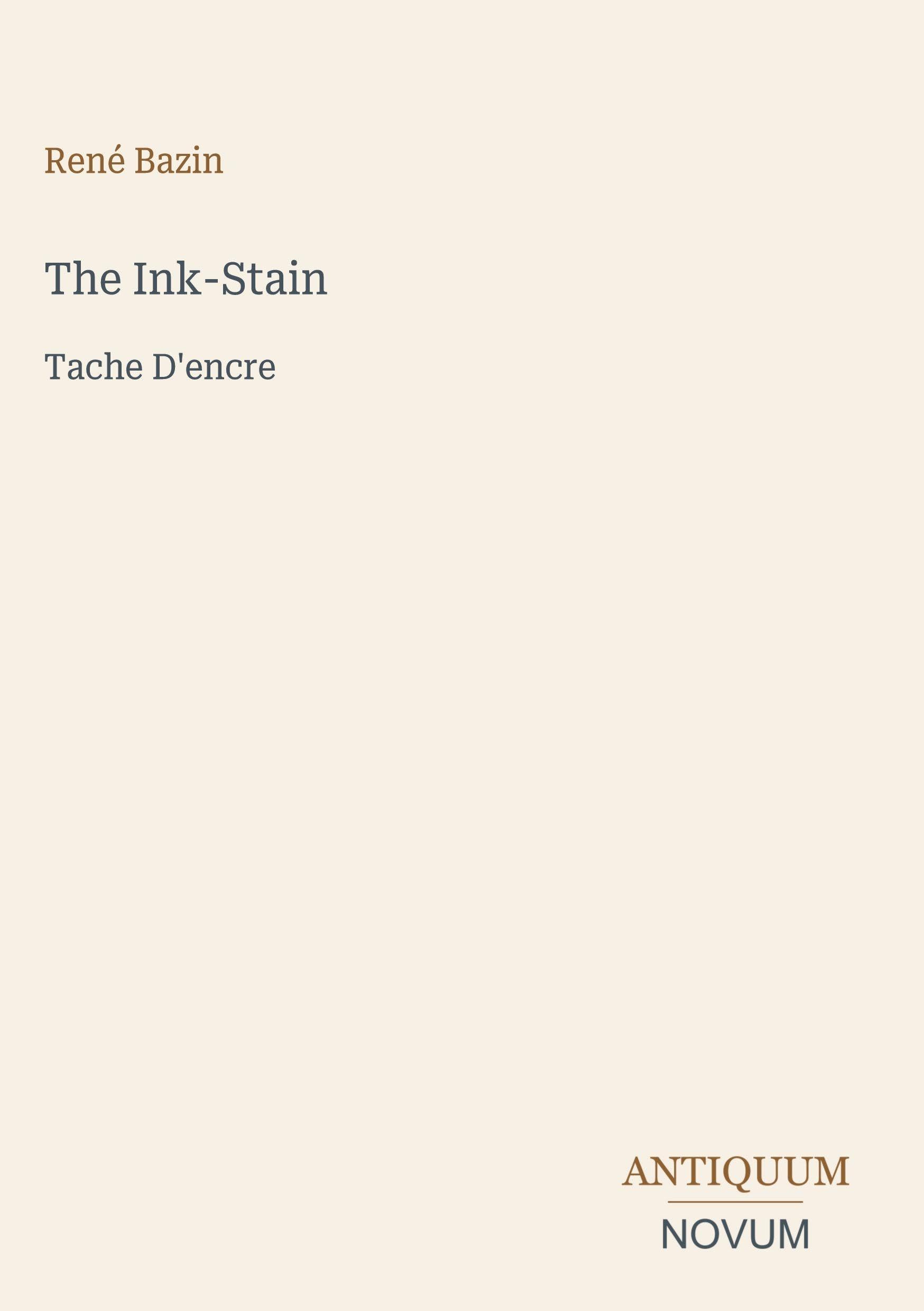 The Ink-Stain: Tache D'encre