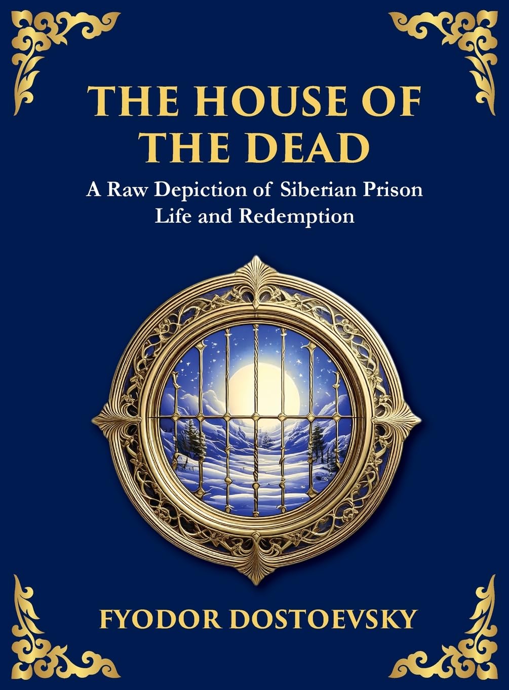 The House of the Dead: A Harrowing Journey Through Suffering, Redemption, and the Human Soul (Large Print Deluxe Hardcover Edition For Easy Reading) (Library of Alexandria, Band 87)