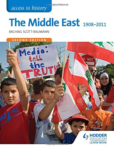 Access to History The Middle East 1908-2011 - Michael Scott-Baumann Kartoniert (TB)