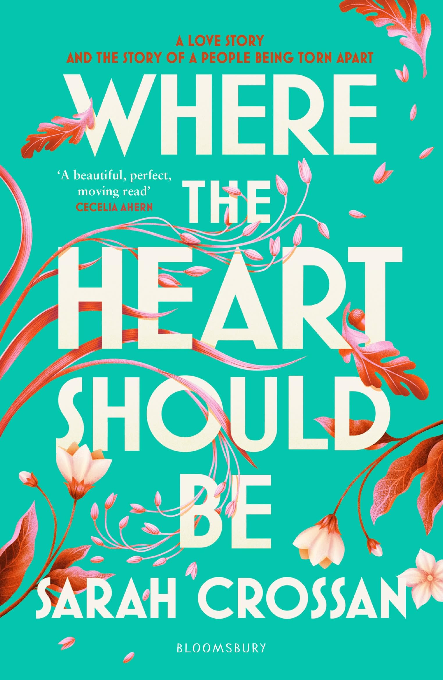 Sarah Crossan Where The Heart Should Be, The Times Children's Book Of The Week