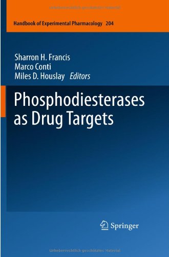 Phosphodiesterases as Drug Targets: 204 (Handbook of Experimental Pharmacology)