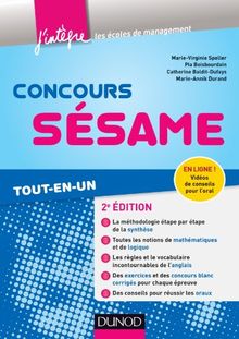 Concours Sésame : tout-en-un