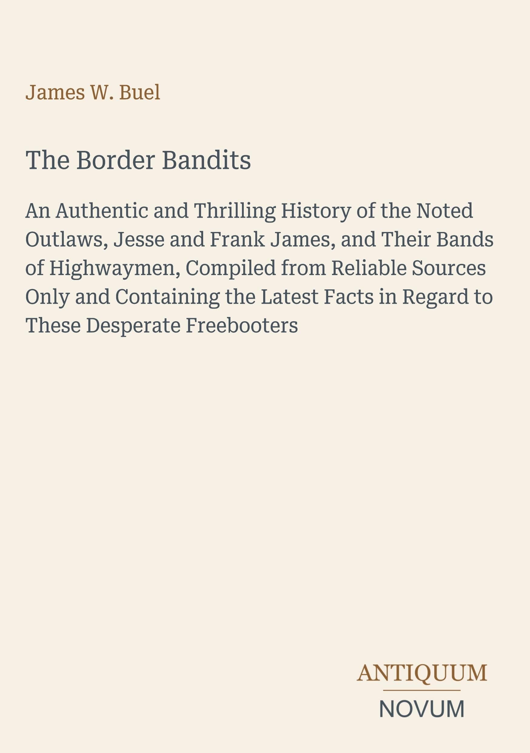 The Border Bandits