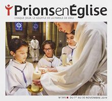 Prions gd format - novembre 2019 N° 395