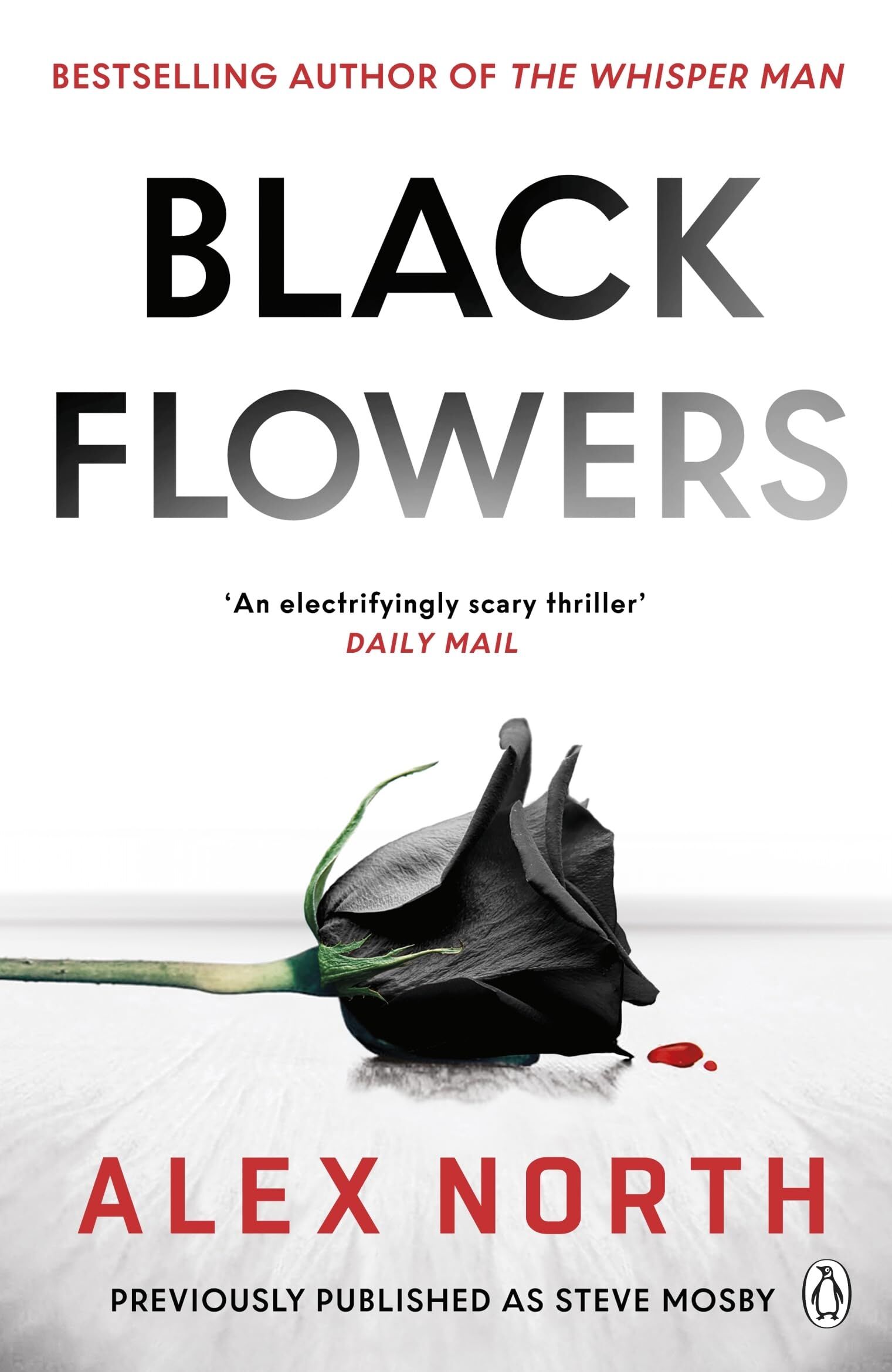 Alex North Black Flowers
