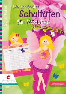 Die schönsten Schultüten für Mädchen