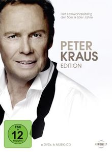Peter Kraus Edition (+ Audio-CD) [6 DVDs]