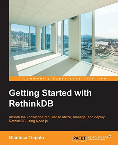 Getting Started with RethinkDB (English Edition)