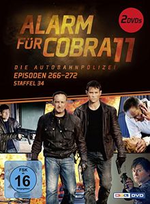 Alarm für Cobra 11 - Staffel 34 [2 DVDs]