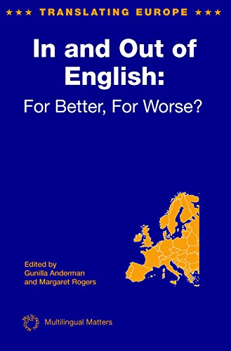 In and Out of English: For Better, For Worse, 1 (TRANSLATING EUROPE)
