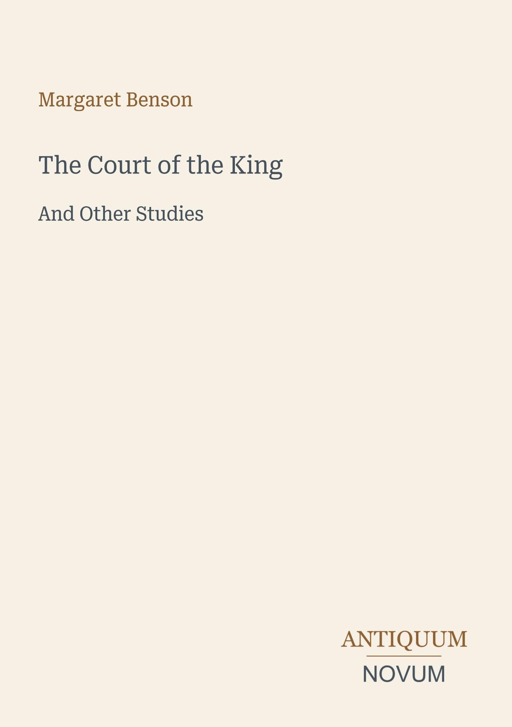 The Court of the King