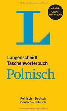 Langenscheidt Taschenwörterbuch Polnisch: Polnisch-Deutsch/Deutsch-Polnisch (Langenscheidt Taschenwörterbücher)