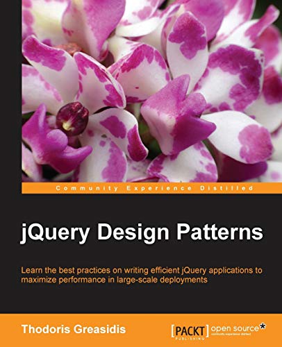 jQuery Design Patterns (English Edition)