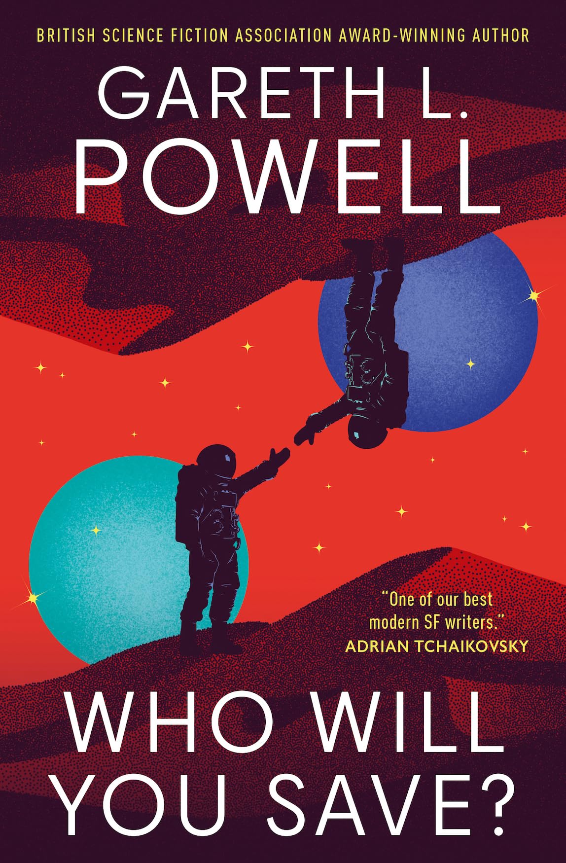 Powell, Gareth L. Who Will You Save?