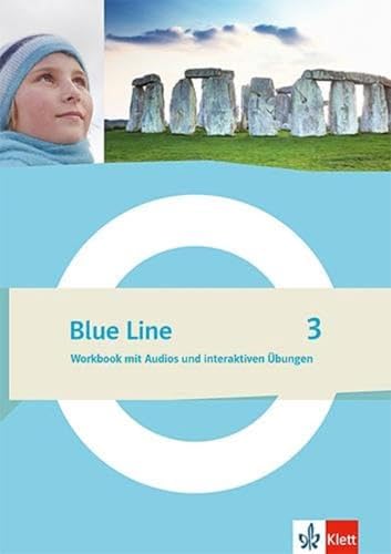 Blue Line 3: Workbook mit Audios und interaktiven Übungen Klasse 7 (Blue Line. Ausgabe ab 2022)