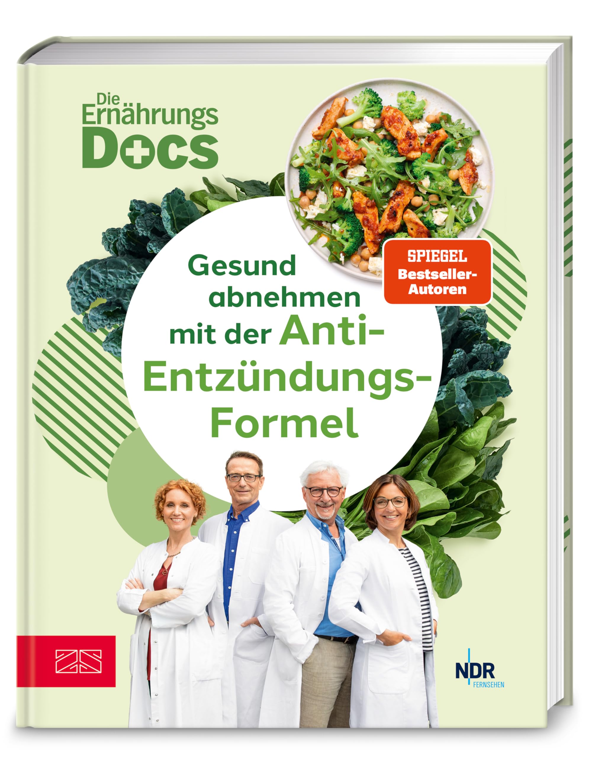 Riedl, Matthias: Die Ernährungs-Docs - Gesund abnehmen mit der Anti-Entzündungs-Formel