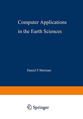 Computer Applications in the Earth Sciences: An International Symposium: An International Symposium Proceedings of a conference on the state of the ... Geology, and University of Kansas Extension