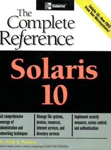 Solaris 10 / The Complete Reference von Paul Watters | Buch | Zustand gut