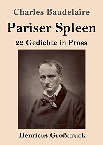 Pariser Spleen (Großdruck): 22 Gedichte in Prosa