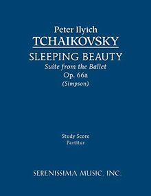Sleeping Beauty Suite from the Ballet Op.66a: Study score