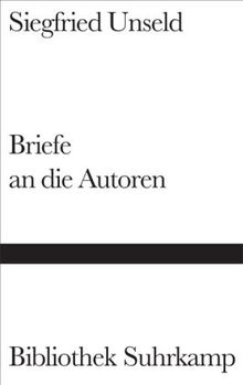 Briefe an die Autoren