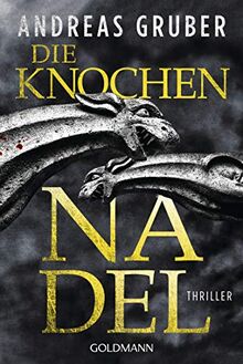 Die Knochennadel: Peter Hogart ermittelt 3 - Thriller