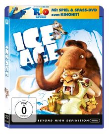 Ice Age (+ Rio Activity Disc) [Blu-ray]