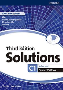 Solutions 3rd Edition Advanced. Student's Book (Solutions Third Edition)