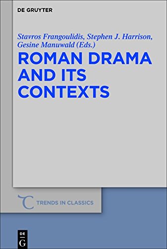 Roman Drama and its Contexts (Trends in Classics - Supplementary Volumes, Band 34)