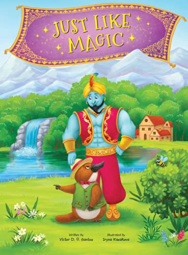 Just Like Magic: Children's Picture Book